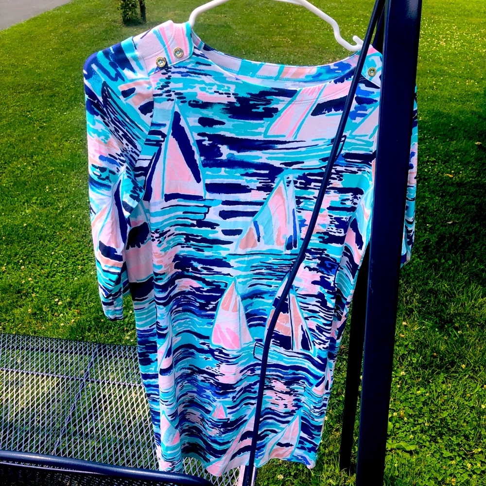 Lilly Pulitzer Girls Sophie Dress Size Xl.